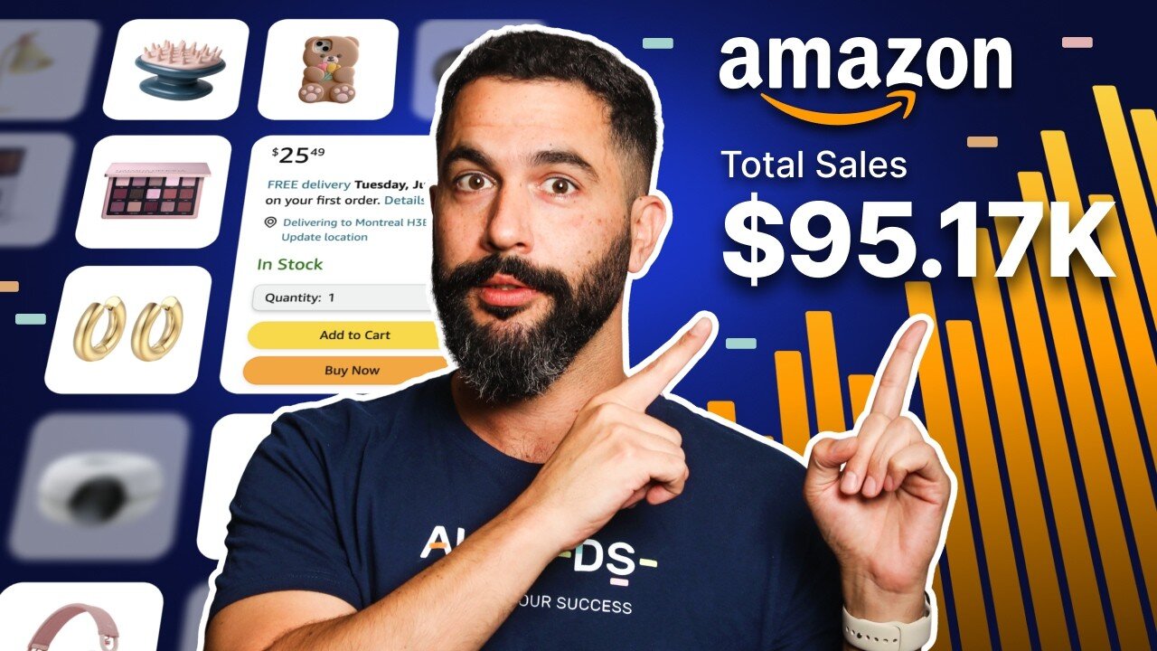 How to sell on Amazon for beginner droshippers