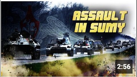 "Potential Russian Assault Threatens Kiev in Sumy Region"