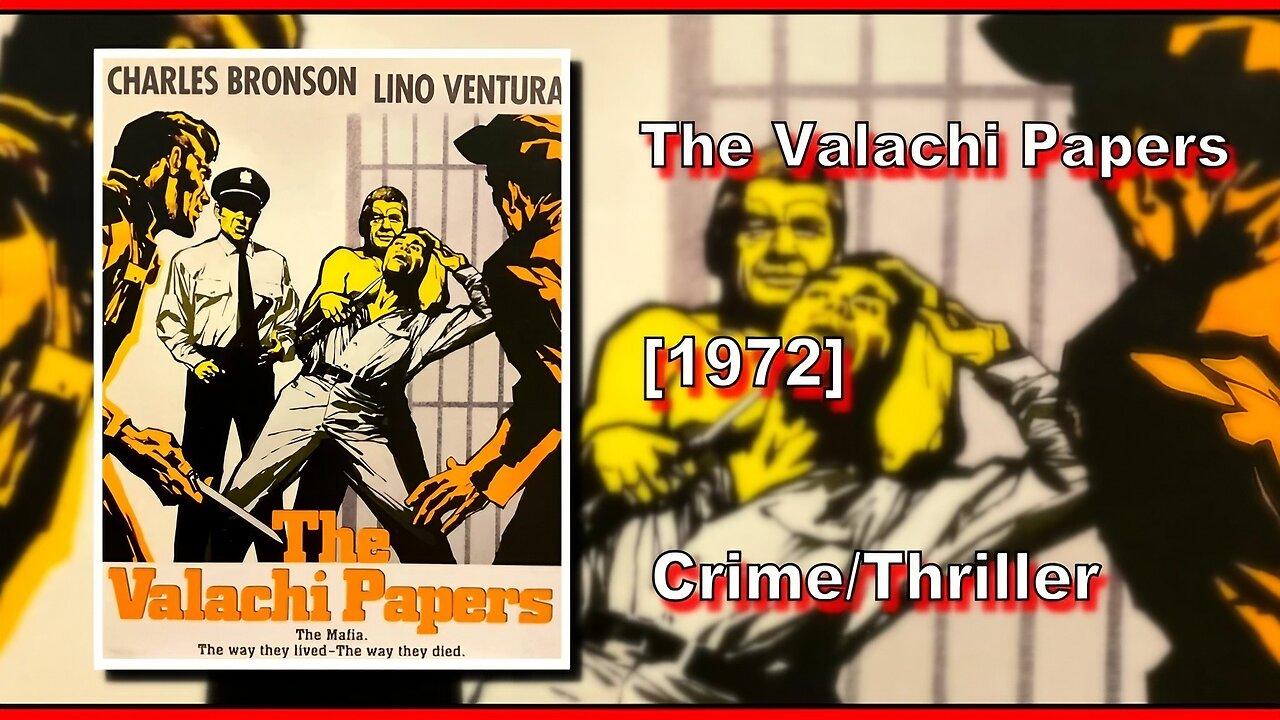 The Valachi Papers (1972) | CRIME/THRILLER | FULL MOVIE