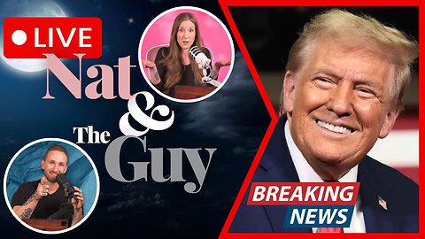Trump's Iran - Israel Ceasefire, And Other News | Nat and The Guy LIVE