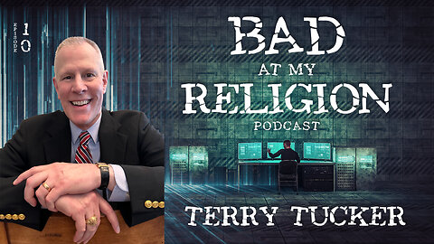 Bad At My Religion Podcast - Ep 10 - Terry Tucker - Motivational Check