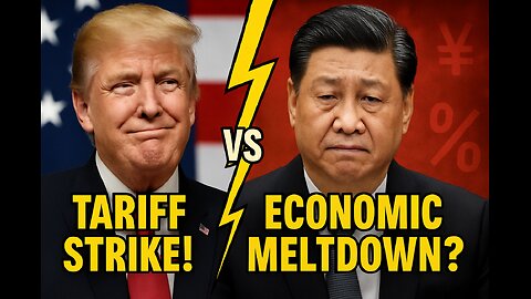 Xi’s Nightmare: Trump’s Tariffs Expose China's Crumbling Economy!
