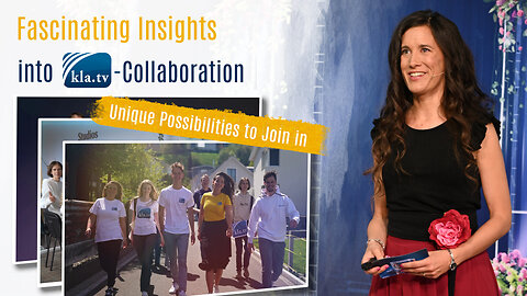 Fascinating Insights into Kla.TV-Collaboration - unique possibilities to join in (with Lois Sasek)