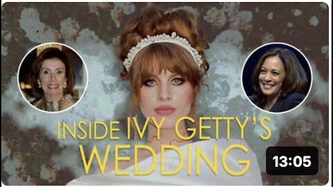"An In-Depth Analysis of Ivy Getty's Wedding: Hold On Tight!"