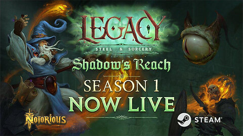 🟢LEGACY SEASON 1 NOW LIVE ! FREE WEEKEND / NEW CLASS / NEW MAPS 🎉 #RumbleGaming