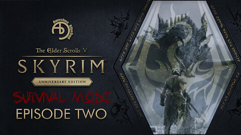 Skyrim AE | EP 2 | Survival Mode | 2k | no mods