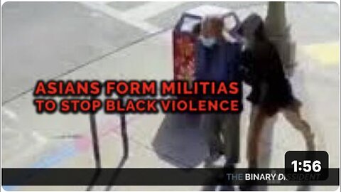 "Asian Communities Establish Militias in Response to Black-Perpetrated Violence"