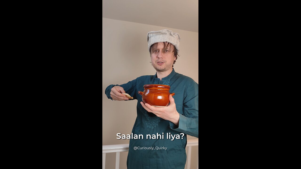 Neighbour tries Desi Curry and regrets it instantly 🌶️🔥#shorts #funny