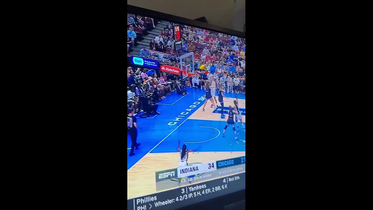 INSANE WNBA Moment: Sophie Cunningham's Accidental Cameraman Collision Goes Viral! 😱🏀 | Must-Watch