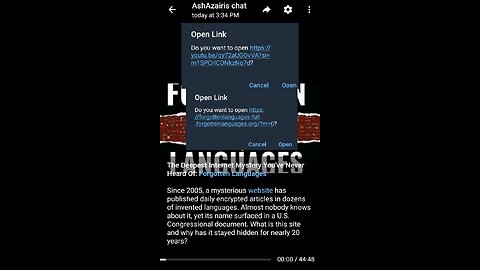 Documentary: A Mysterious Encrypted Website