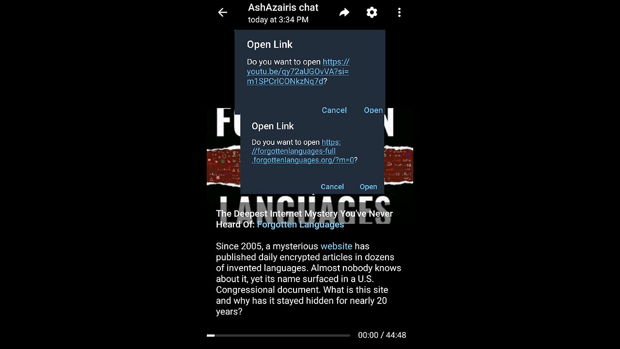 Documentary: A Mysterious Encrypted Website