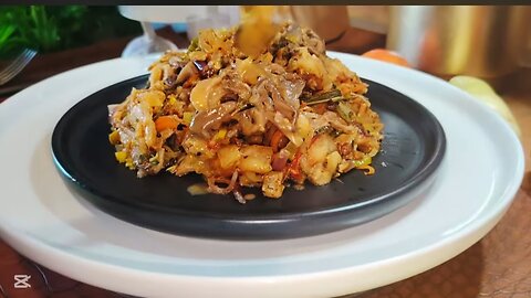 Vegan Kottu Roti - Sri Lanka🔥🔥#cooking #recipe #food #youtube