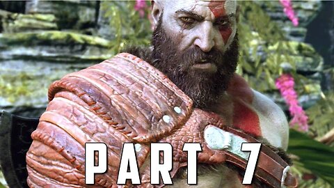 God of War Gameplay Walkthrough Part 7 4K 60FPS PC ULTRA No Commentary