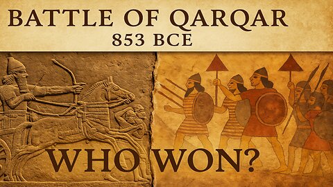The Battle of Qarqar - History written in two ways