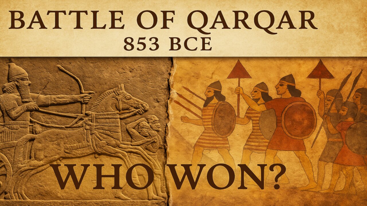 The Battle of Qarqar - History written in two ways