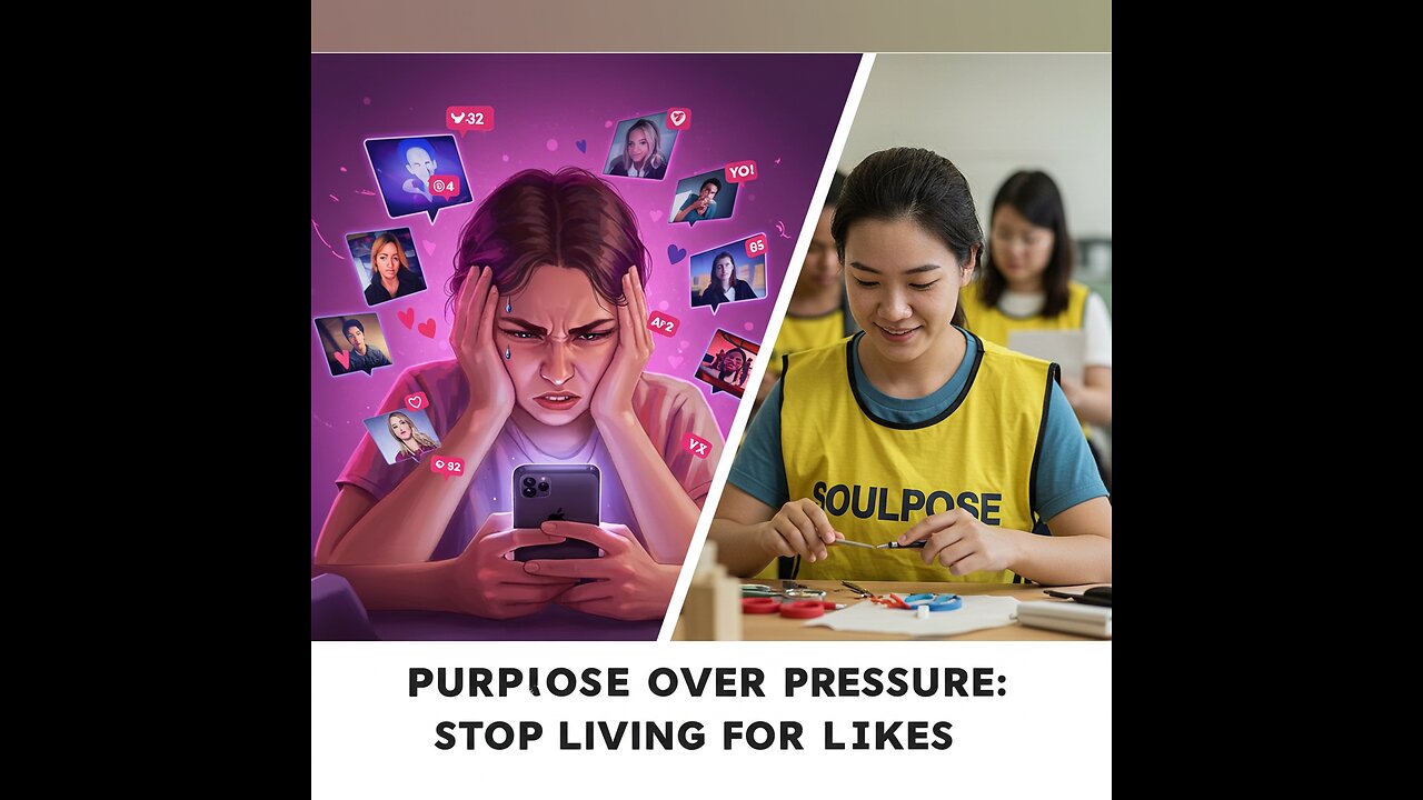 ATTENTION: STOP Living for "LIKES!" Start Living Your Purpose with CONFIDENCE!