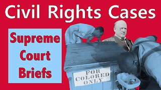 When the Supreme Court Rejected Equality | The Civil Rights Cases