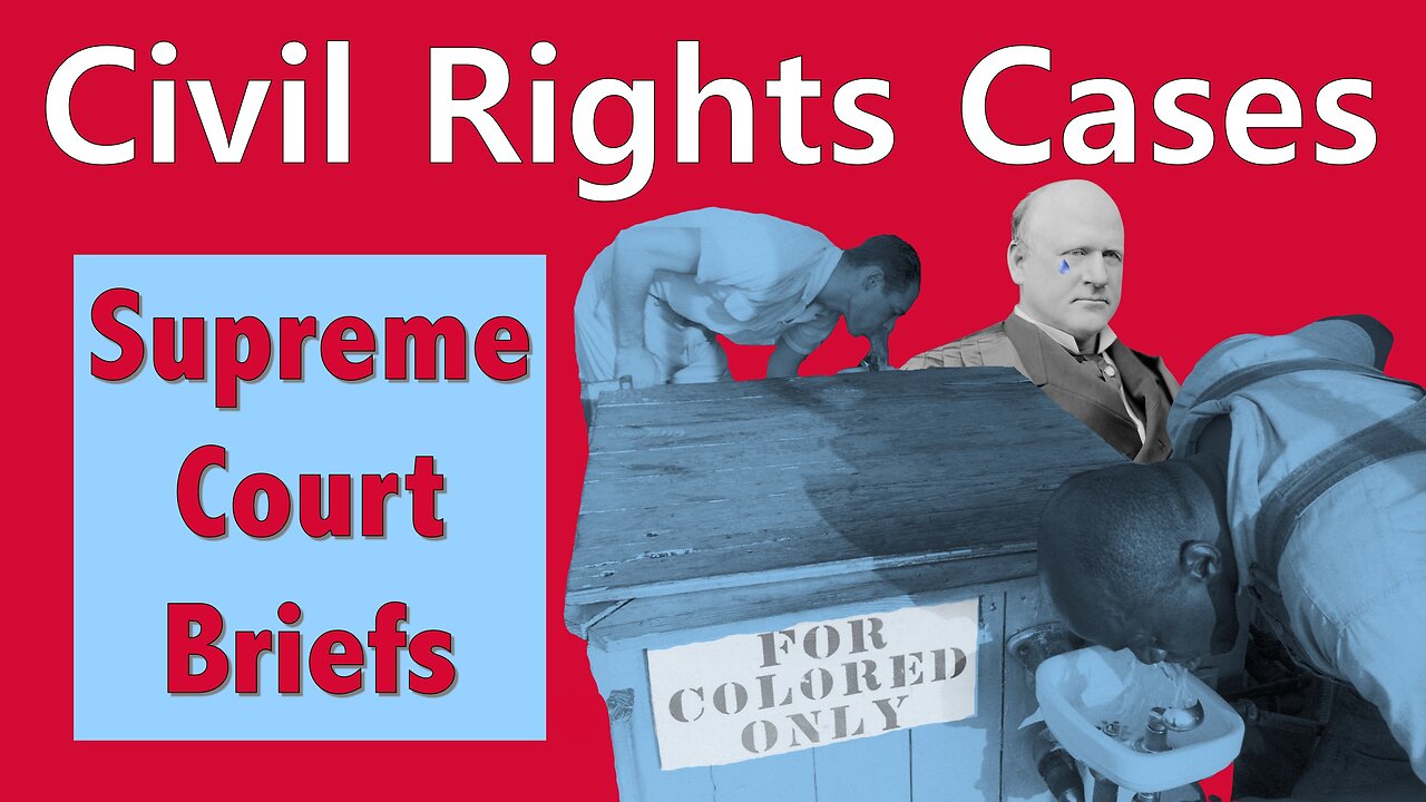 When the Supreme Court Rejected Equality | The Civil Rights Cases
