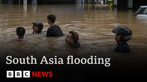 More than 1,100 killed in floods across Indonesia, Thailand, Malaysia and Sri Lanka | BBC News