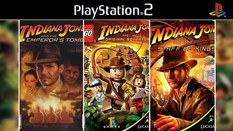 Indiana Jones and the Infernal Machine - Canyonlands (All Treasures)