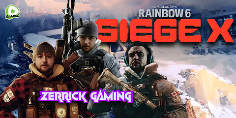 Playing Siege Ranked With @Jorba4 ! Will we ever get out of Gold...?