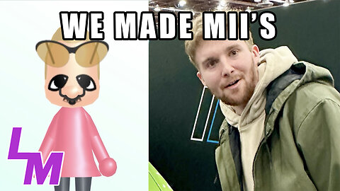 We Made Accurate Mii's of Each Other in 2025