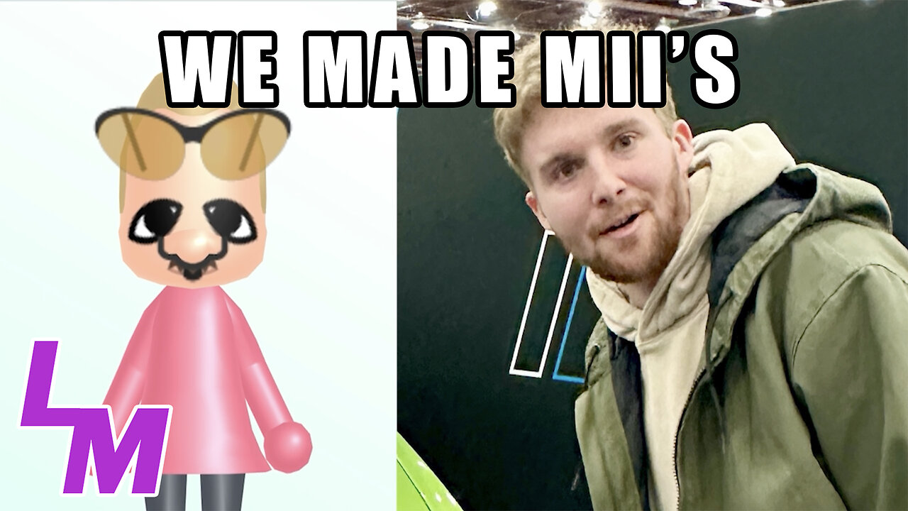 We Made Accurate Mii's of Each Other in 2025