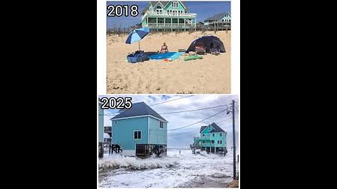 Carolina houses were NOT built on the water