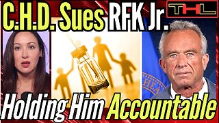 Why Did The Children's Health Defense SUE their Own Co-Founder, RFK JR.??