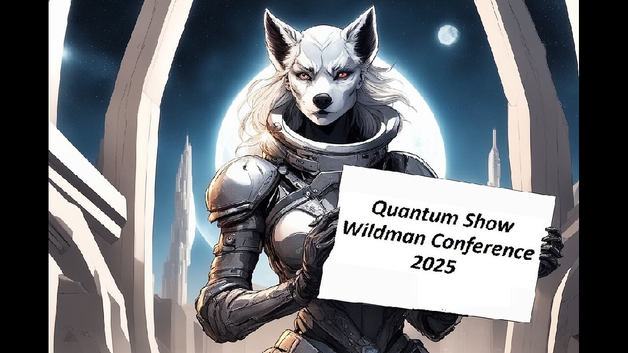 Quantum Show, Wildman Conference next week!
