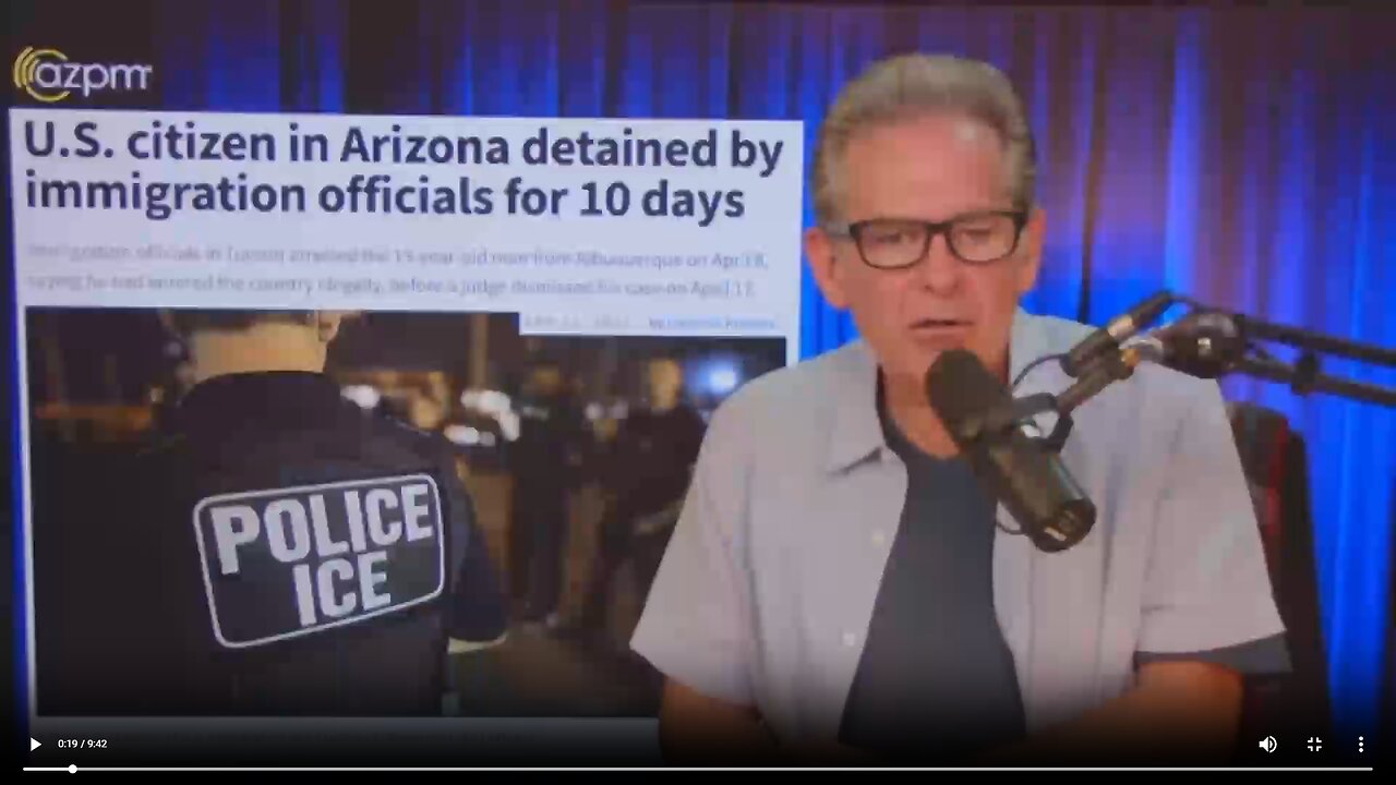 Arizona citizen detained by immigration for 10 days▮The Jimmy Dore Show