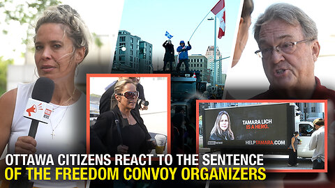 "These Were TERRORISTS": Ottawa Residents React to the 2022 Freedom Convoy