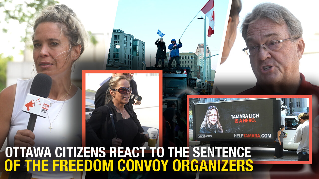 "These Were TERRORISTS": Ottawa Residents React to the 2022 Freedom Convoy