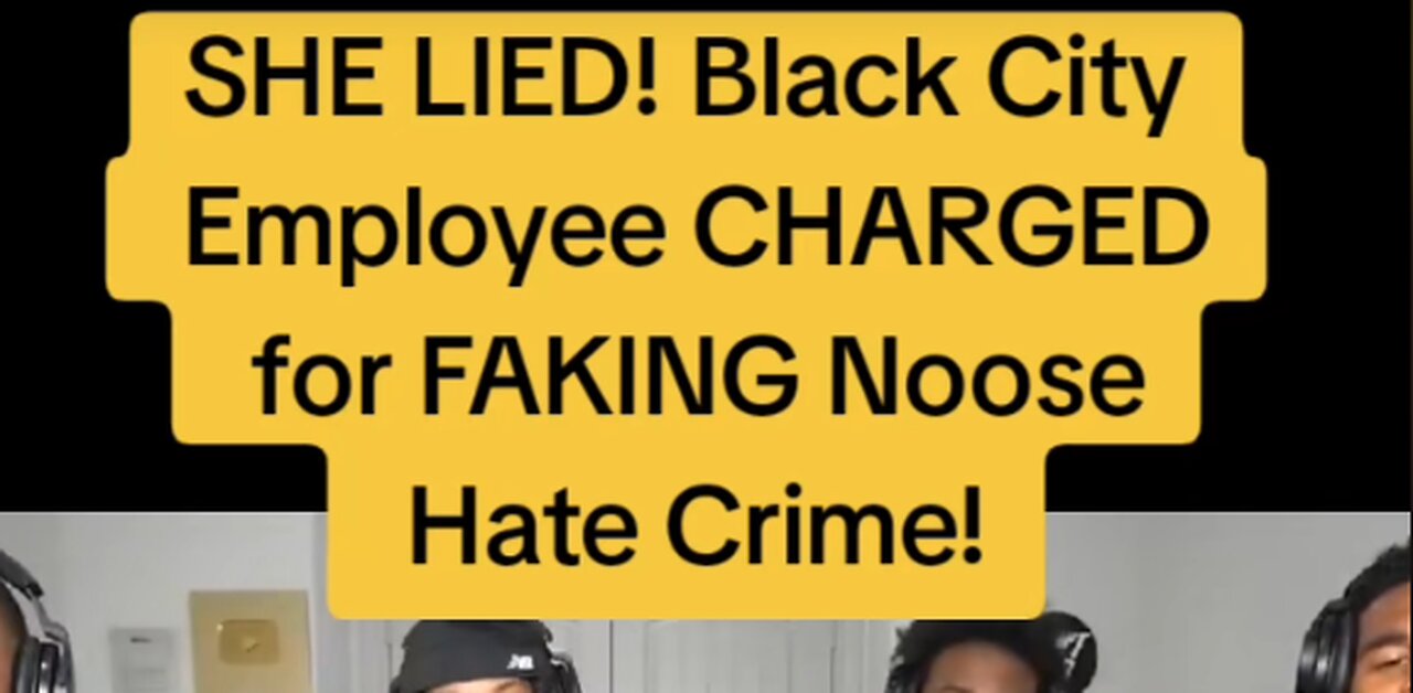 Do We Have Another Jussie Smollett??