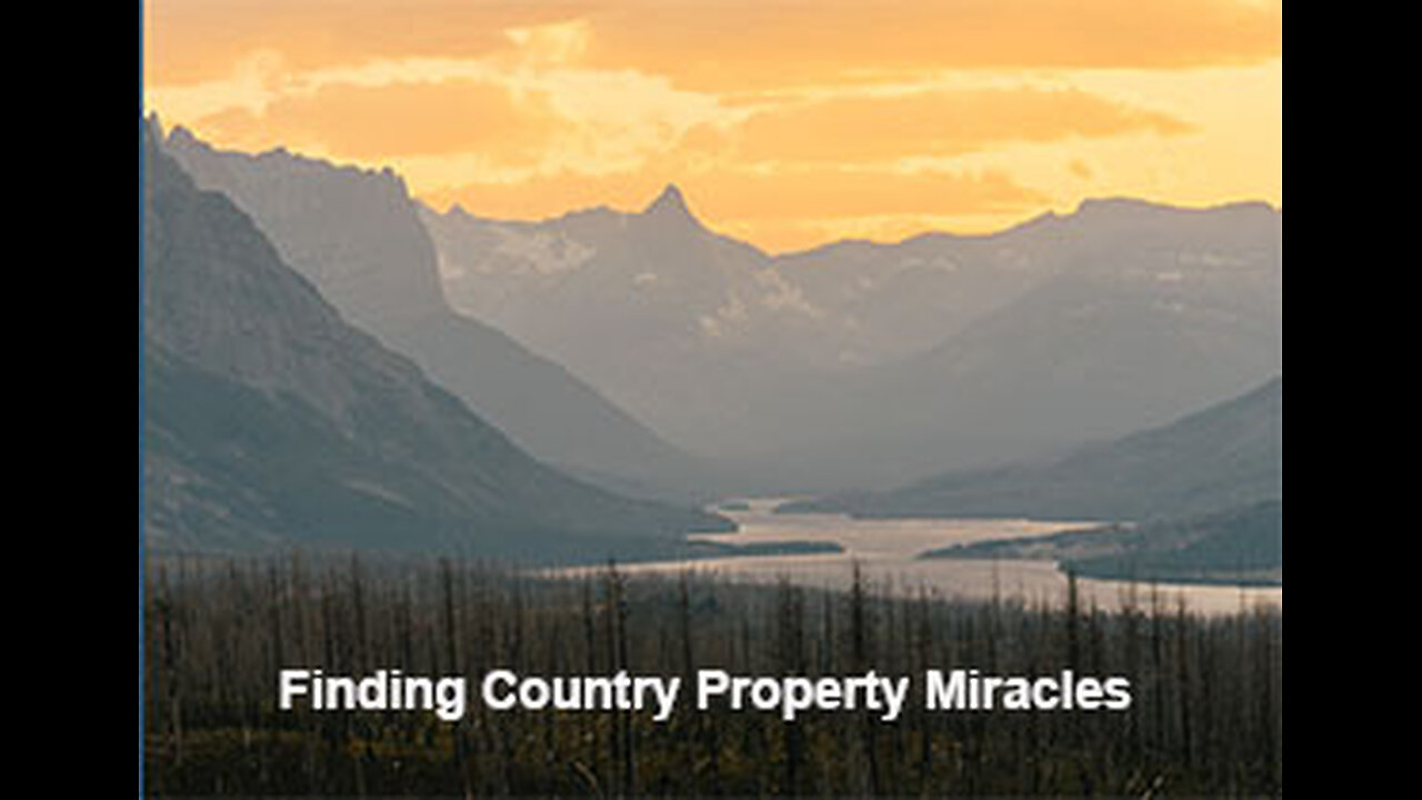 PFTTOT Part 429 Finding Country Property Miracles