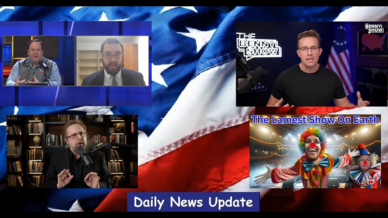 EP1821 | ACLJ: Pro Life, Benny Johnson: Trump Fired, Dr Steve Turley: Latest Polls, Wendy Bell: Lamest Show On Earth