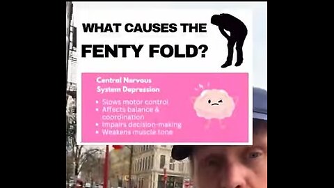 What is a "Fentanyl Fold"- What Someone Does-Watch