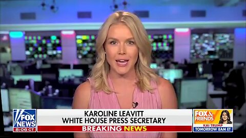 Karoline Leavitt says she has one message for the American people: