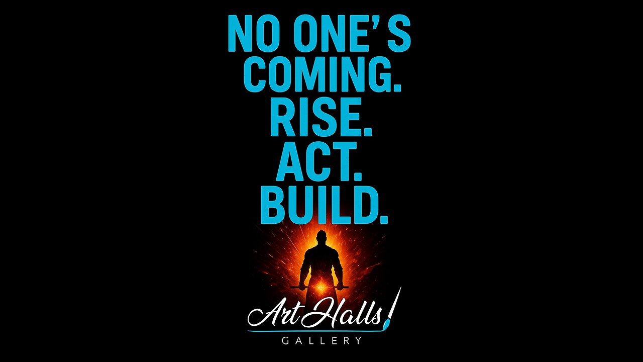 No one’s coming to save you.