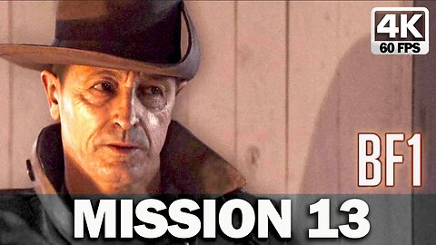Battlefield 1 Mission 13 The Runner Gameplay Walkthrough No Commentary