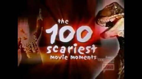 Bravo s 100 Scary Movie Moments 2004