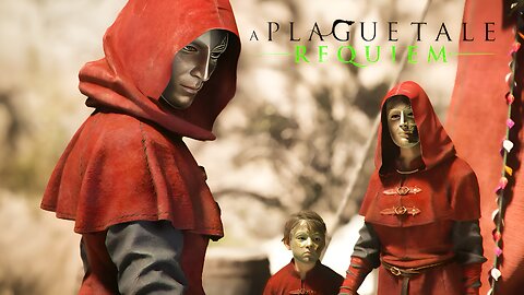 🔴LIVE - SashaaLive - A Plague Tale Requiem Walkthrough