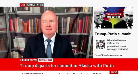 Donald Trump and Vladimir Putin to meet in Alaska for high-stakes summit | BBC News