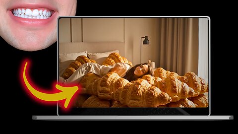 Would YOU Sleep In A Bed Made Of Croissant?