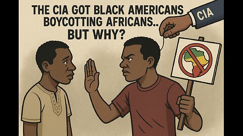The CIA Got Black Americans Boycotting Africans… But Why?