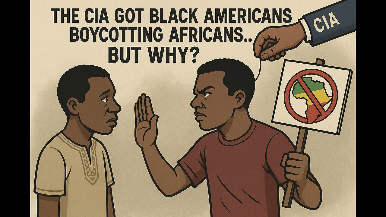 The CIA Got Black Americans Boycotting Africans… But Why?
