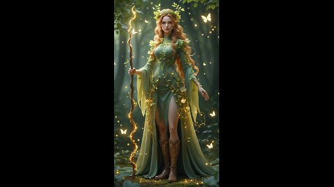 Forest Lady: Keeper of the Light.