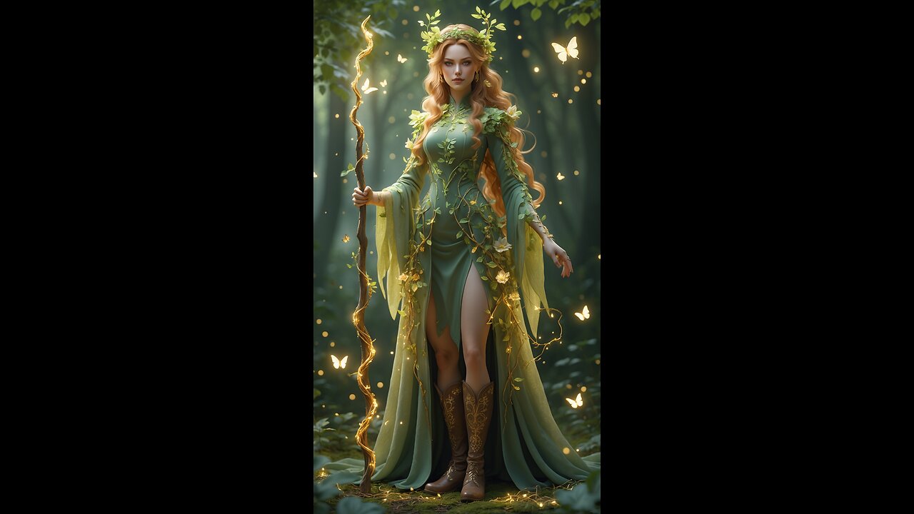 Forest Lady: Keeper of the Light.