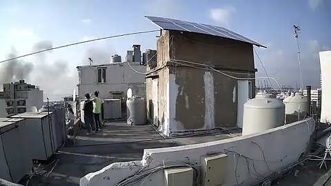 Beirut port explosion - Escaping death by mere seconds