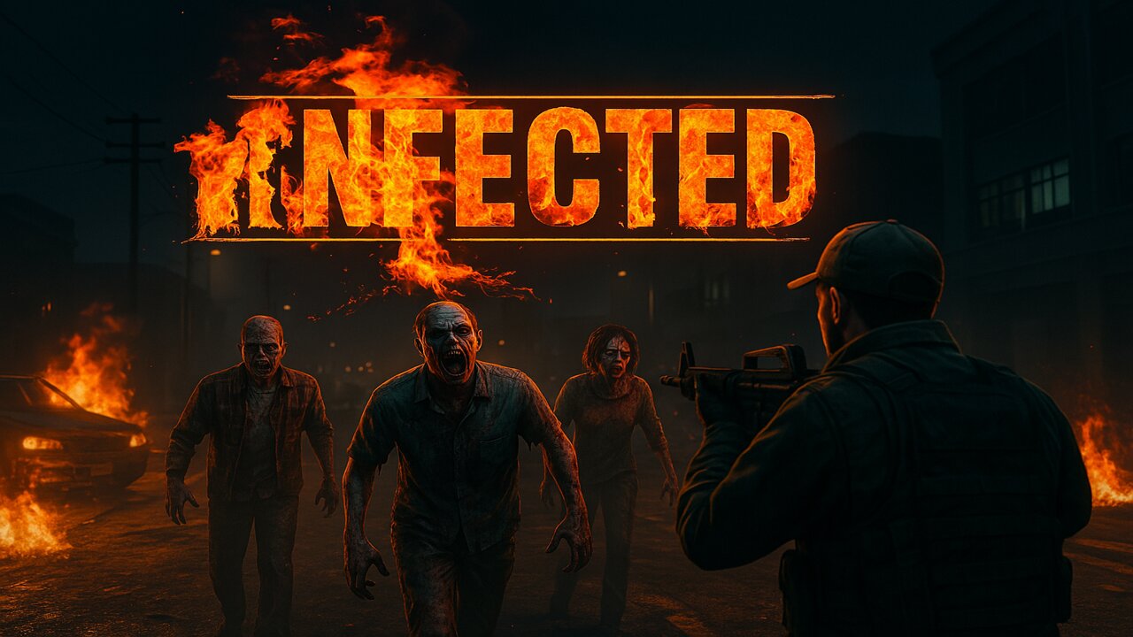 INFECTED | GTA V Zombie Apocalypse in FiveM 🔥 Survive the Outbreak!